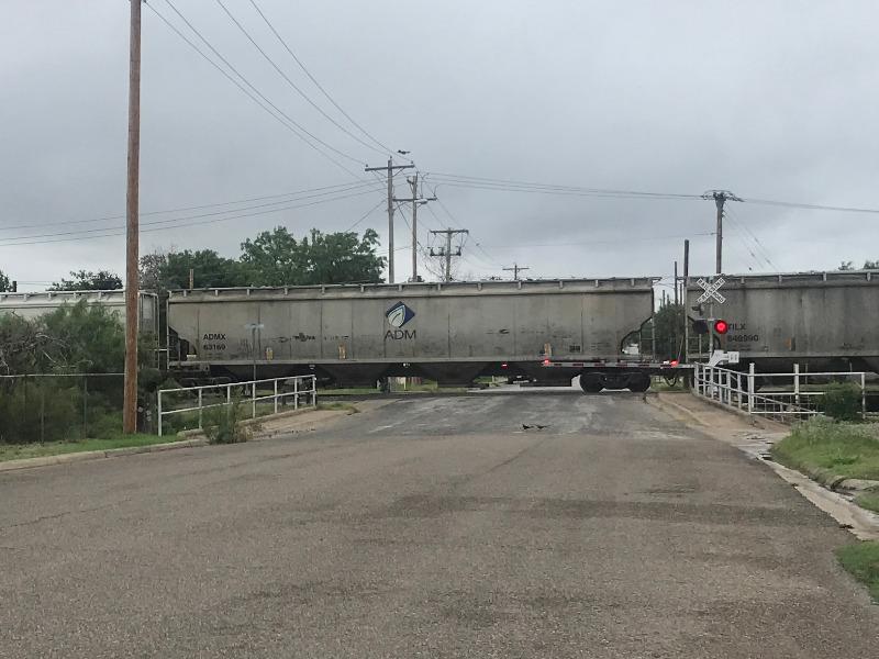 Cerrar&aacute;n dos calles para facilitar el cruce del ferrocarril en el centro de Eagle Pass