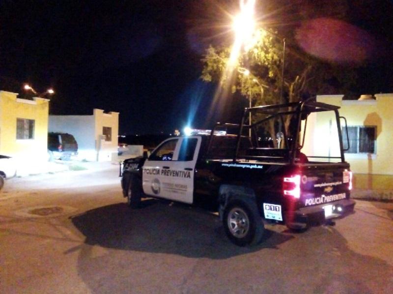 Va a cobrar la renta y lo golpean dos sujetos