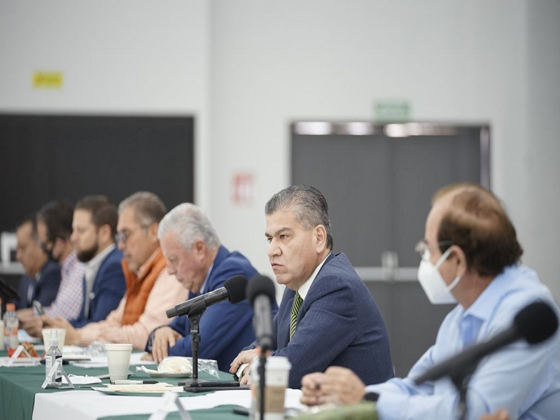 Llama MARS a endurecer medidas sanitarias para continuar con baja hospitalizaci&oacute;n por COVID-19 en Coahuila