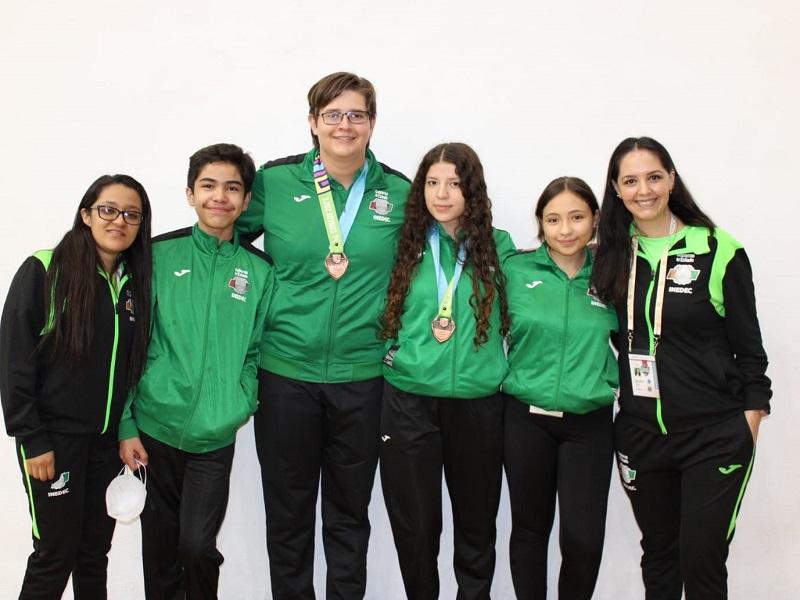 Suman luchas asociadas y tiro deportivo dos bronces m&aacute;s para Coahuila