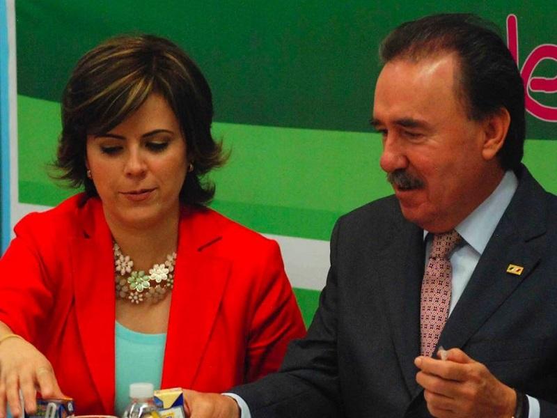 Se casar&aacute; la exSenadora Hilda Flores con el pol&iacute;tico Emilio Gamboa Patr&oacute;n