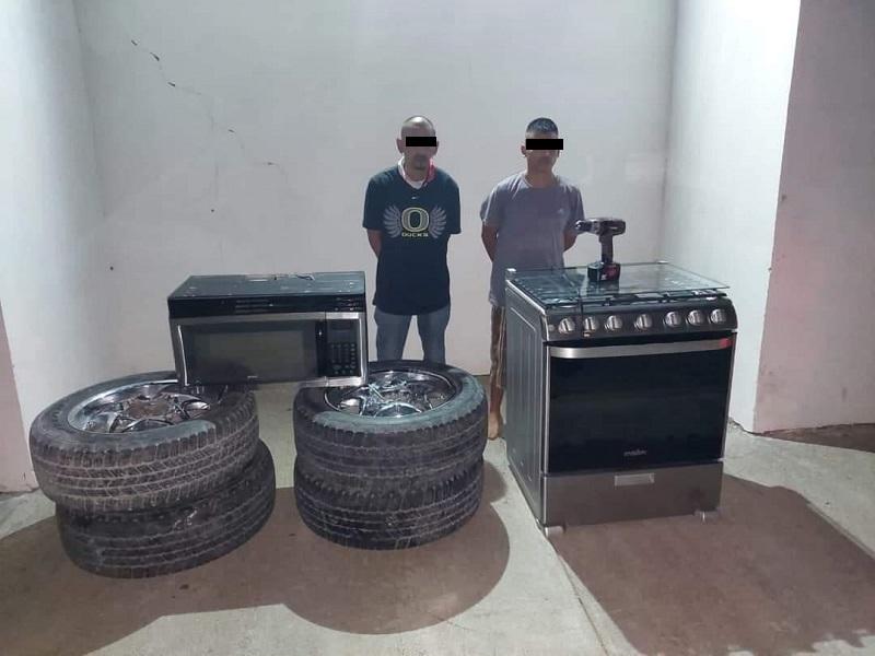 Liberan a sujetos que vendían objetos robados en bazares de Facebook en Piedras Negras (video)
