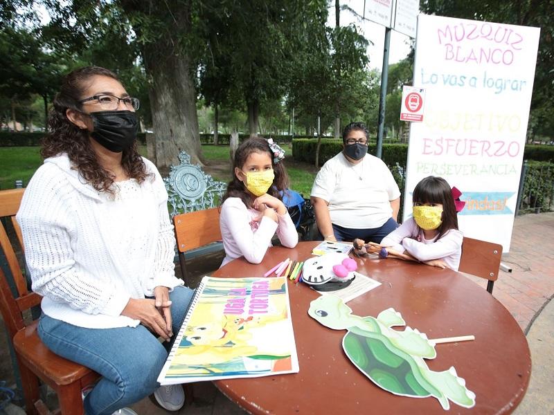 Inauguran Mis Vacaciones en la Biblioteca 2021 en Coahuila