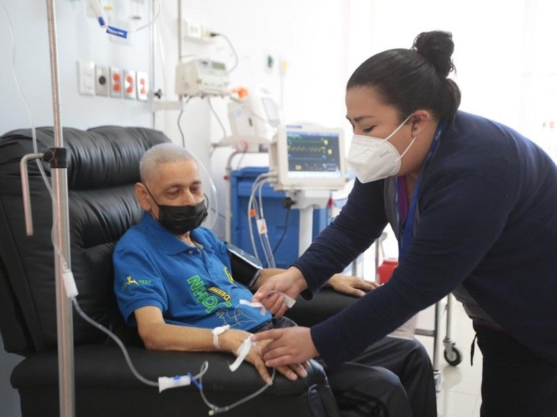 Con el Centro Oncológico Salvador Chavarría, Coahuila ofrece esperanza de vida a pacientes 