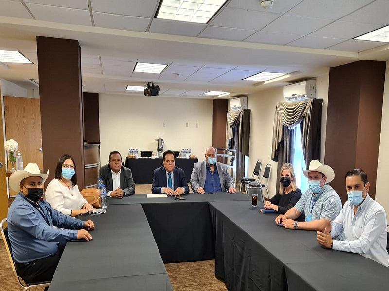 Sostiene FGE reunión con alcaldesas y alcaldes electos en la región norte de Coahuila, evalúan indicadores de seguridad