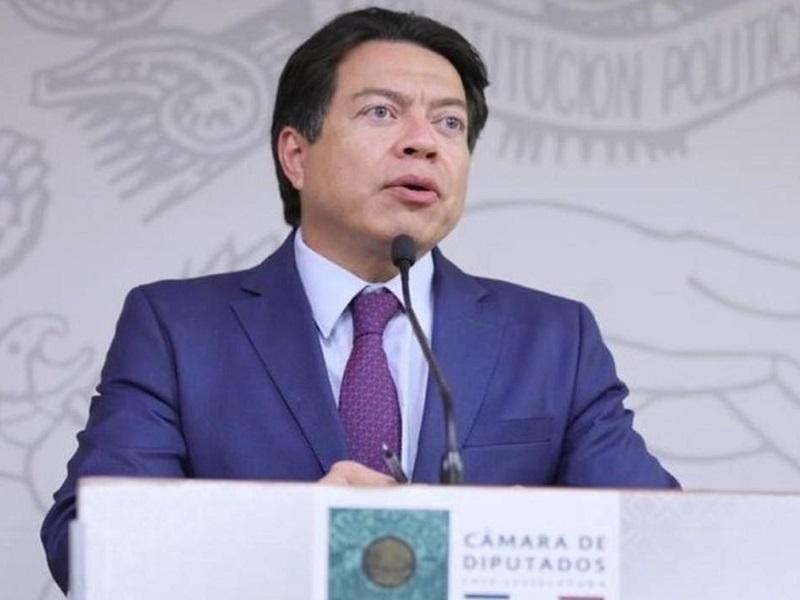 Candidato presidencial de Morena ser&aacute; elegido por encuestas: Mario Delgado