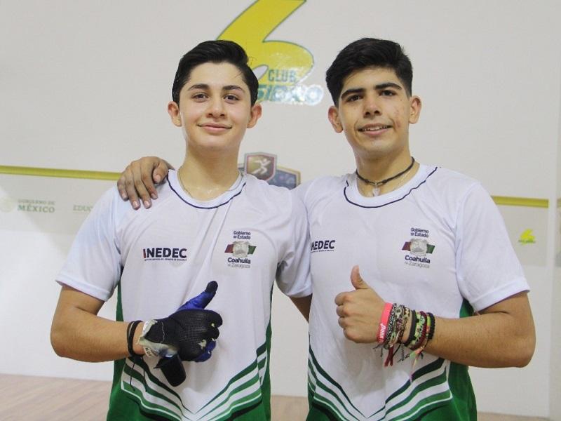 Rinde frutos el raquetbol: Medalla de bronce para Coahuila en juegos CONADE