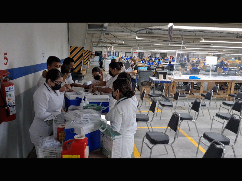 Ruta Empresarial de Vacunación en Piedras Negras inicia el martes 20 de julio, se beneficiarán 19 mil trabajadores de INDEX