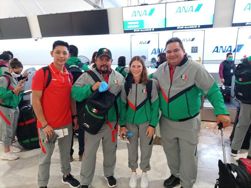 Viajan a Tokio 2021 atletas coahuilenses