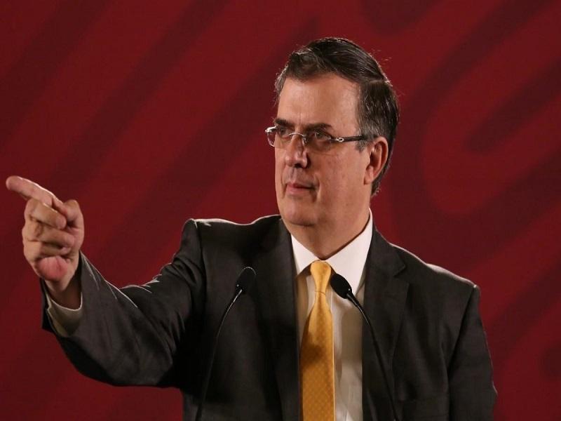 Ser&iacute;a incongruente declinar, dice Ebrard tras destaparse para elecci&oacute;n presidencial