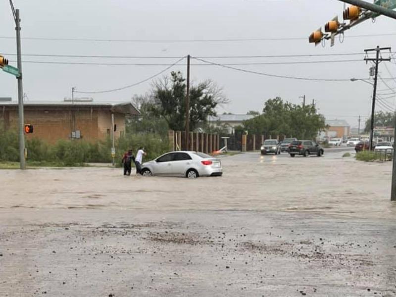 Se requiere instalar lagunas de retenci&oacute;n para evitar inundaciones sobre la carretera a El Indio 
