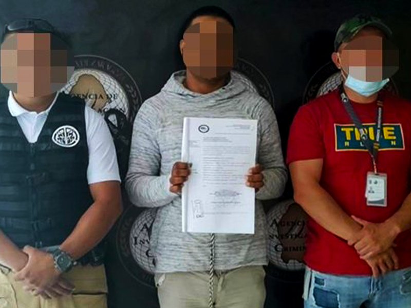 Cae en Acu&ntilde;a sujeto buscado por asesinato en Puebla