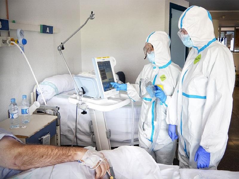 Hay 13 pacientes hospitalizados en áreas COVID de Piedras Negras, dos son salvadoreños