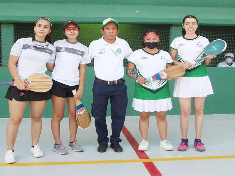 Suman frontenistas dos medallas m&aacute;s para Coahuila en los nacionales Conade 2021