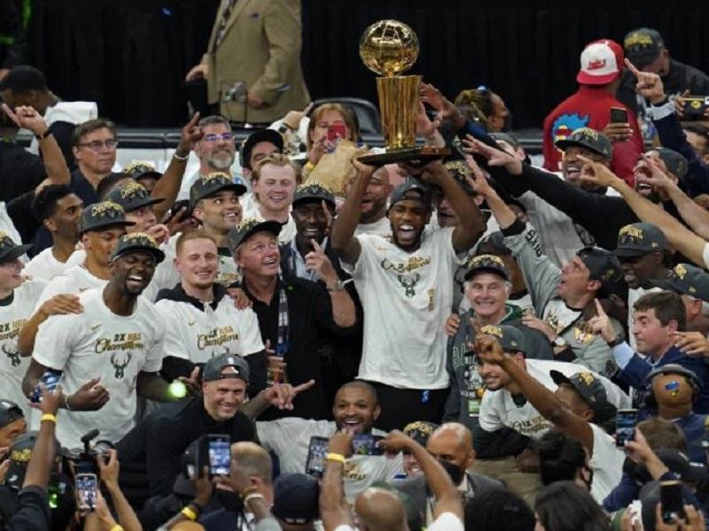 Acab&oacute; la sequ&iacute;a: los Bucks son campeones 50 a&ntilde;os despu&eacute;s