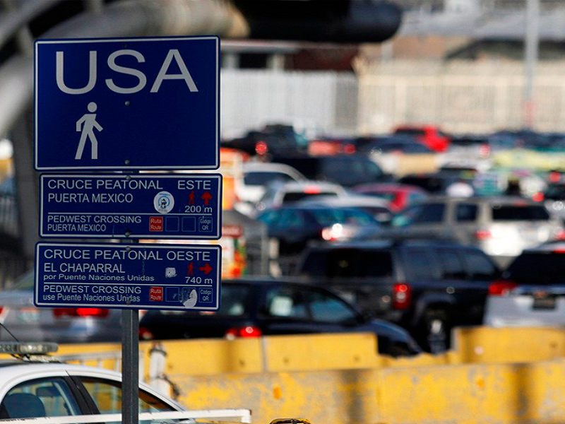 Frontera entre M&eacute;xico y EU seguir&aacute; cerrada otro mes para actividades no escenciales, confirma SRE
