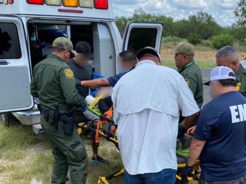 Por deshidrataci&oacute;n fallece indocumentada mexicana cerca de carrizo Springs, ya van 73 migrantes muertos en el a&ntilde;o