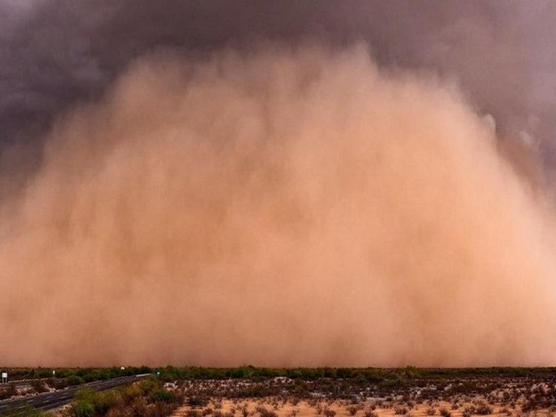 Llega a México polvo de Sahara, provocará disminución de lluvias y cielos rojos