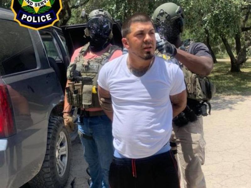 Arrestaron en Uvalde a sospechoso de balear a una mujer, tiene antecedentes de agresi&oacute;n sexual y violencia familiar