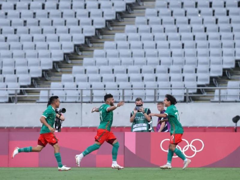 M&eacute;xico debuta con goleada en Ol&iacute;mpicos, derrota a Francia