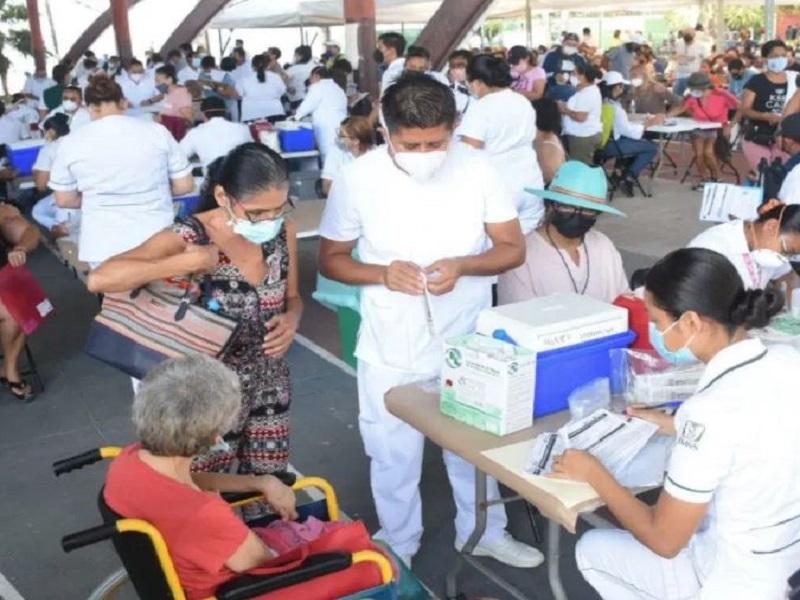 Aplicarán este viernes en Guerrero primera dosis de vacuna antiCovid a personas mayores de 18 años