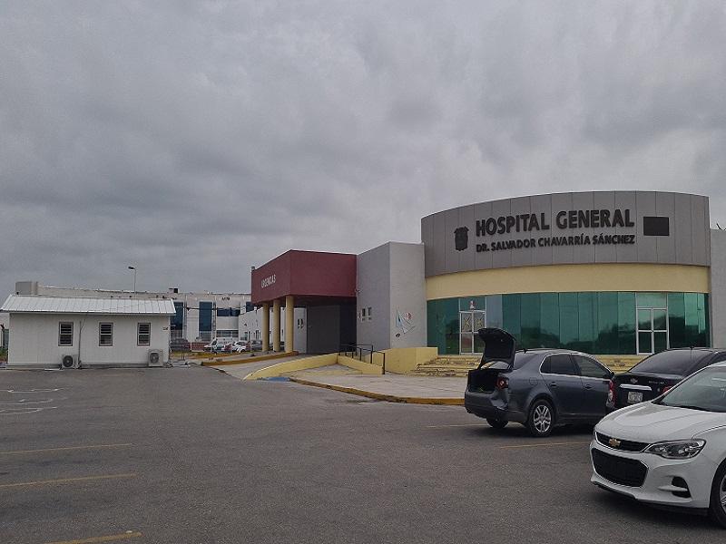 Se incrementan las atenciones en &aacute;rea de Triage del Hospital General, pacientes presentan r&aacute;pidamente dificultad respiratoria