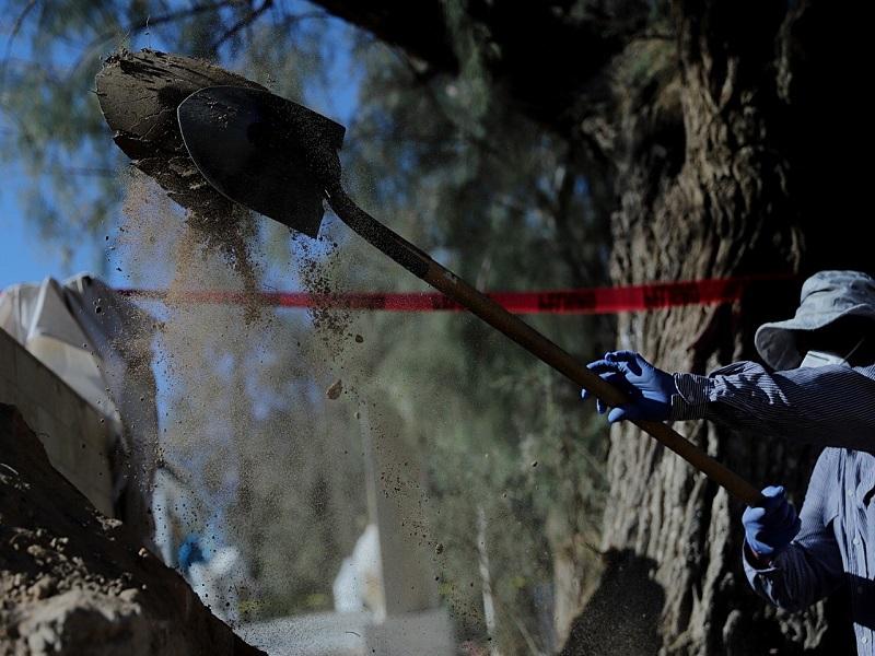Con exhumaciones de enfoque masivo, Coahuila sienta precedentes