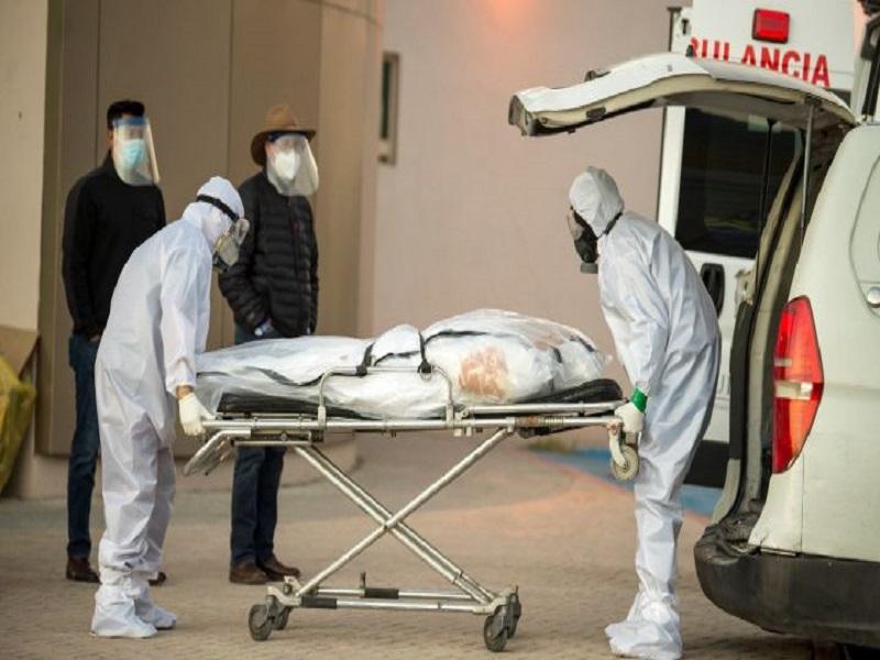 Mueren otras 419 personas por COVID-19 en M&eacute;xico, van 237 mil 626 