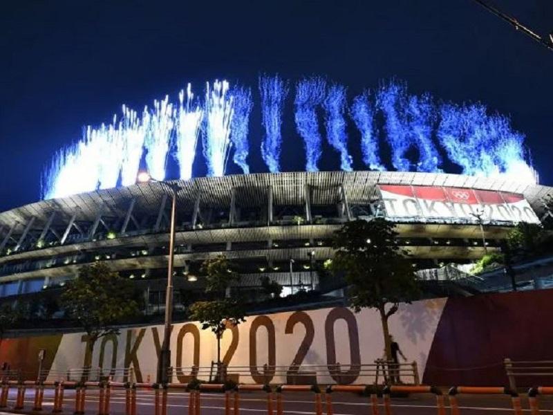 Inauguran Juegos Ol&iacute;mpicos de Tokio 2020