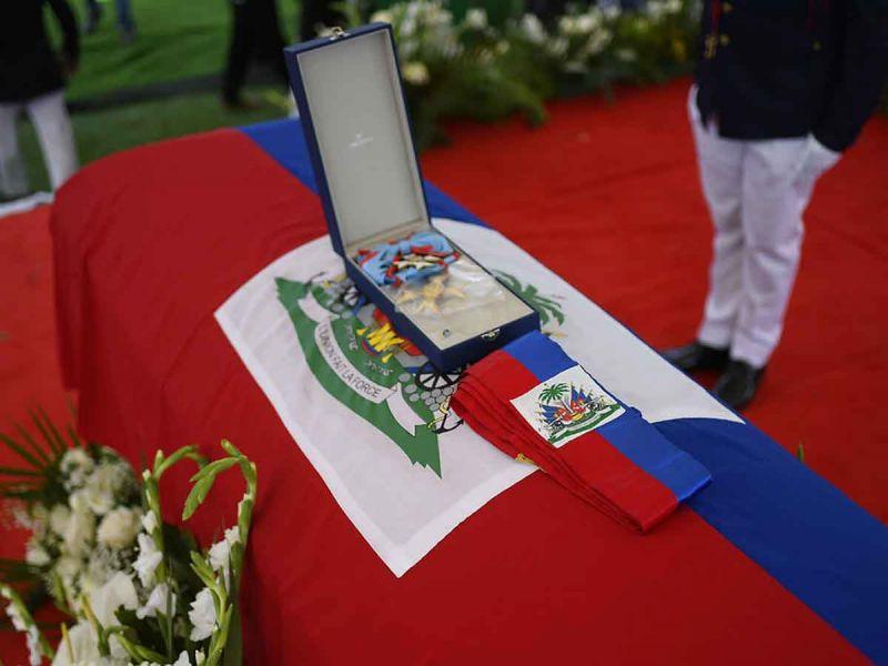 Haití dice adiós al presidente Jovenel Moïse; así fue el funeral en Puerto Príncipe