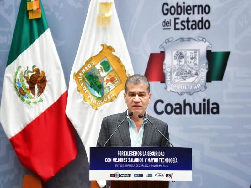 Coahuila ha construido su propio modelo de seguridad en alianza con el Ejército y la Guardia Nacional: MARS