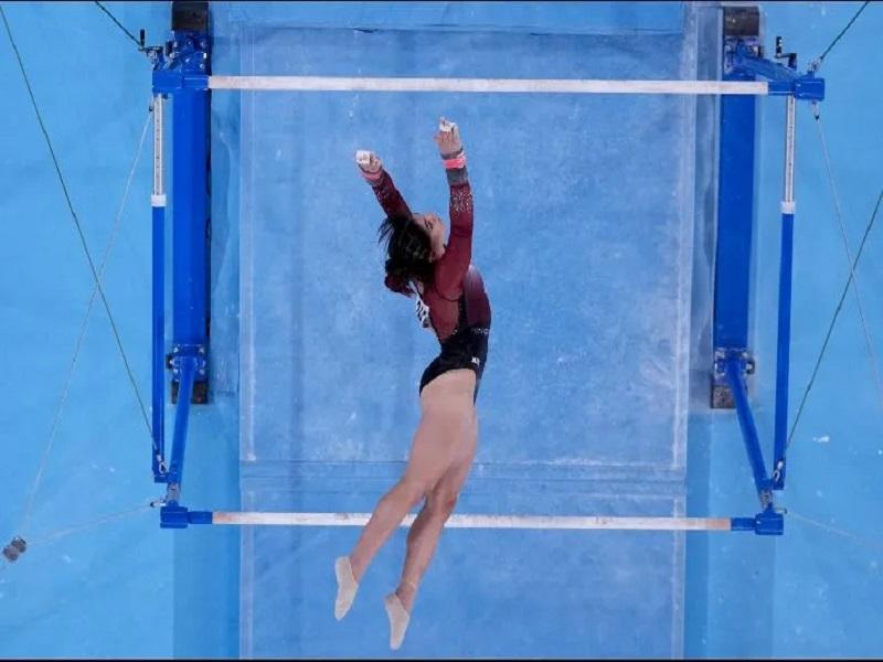 Alexa Moreno avanza a la final de salto en Tokio 2020