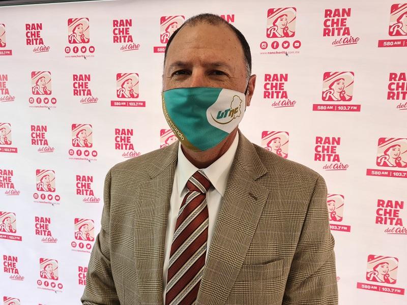 Gracias a becas se logr&oacute; contener la deserci&oacute;n escolar derivada de la pandemia en la UTNC: Rector