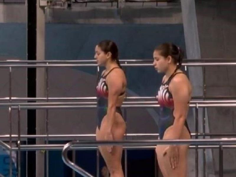 Clavadistas mexicanas terminan en cuarto sitio en trampol&iacute;n en Juegos Ol&iacute;mpicos de Tokio 2020