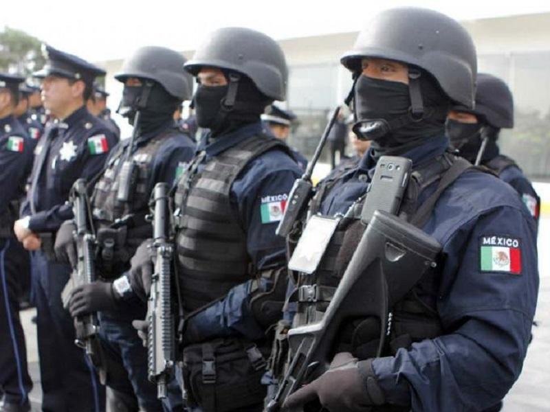 Propone gobierno federal salario digno de 13 mil 639 pesos mensuales para policías en México