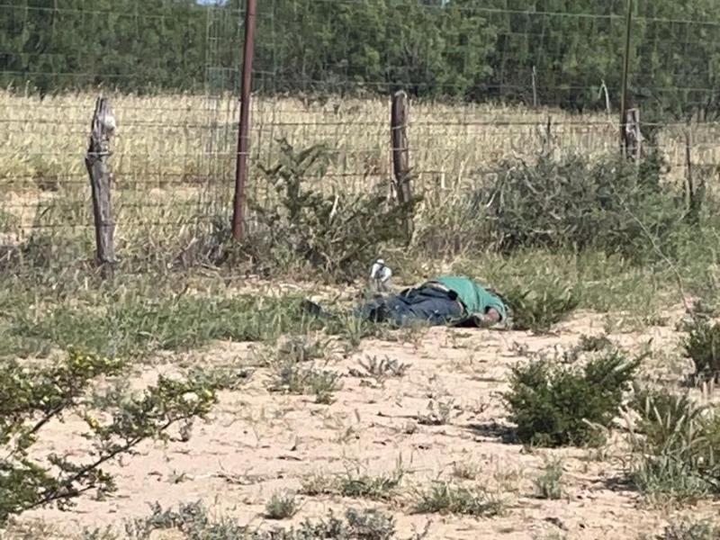Murió por deshidratación otro indocumentado en un rancho cerca de Carrizo Springs