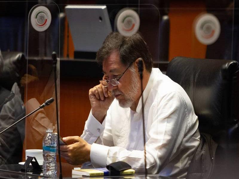 Diputado Gerardo Fern&aacute;ndez Noro&ntilde;a da positivo a COVID-19