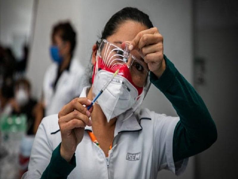 Reitera AMLO compromiso de vacunar contra el COVID-19 a todos los mexicanos de 18+ a finales de octubre