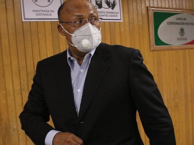 La C&aacute;mara de Diputados rinde homenaje a Ren&eacute; Ju&aacute;rez Cisneros, fallecido por COVID-19