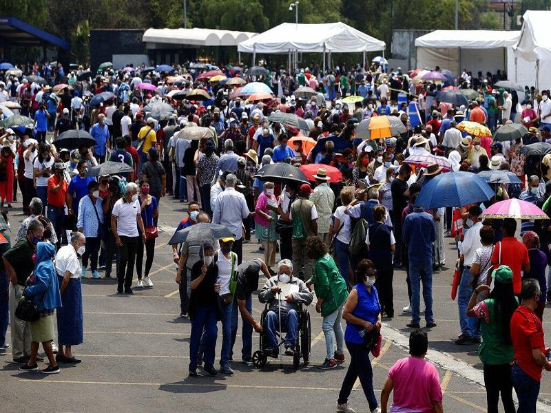 Registra México 17 mil 408 nuevos contagios de COVID-19, la mayor cifra diaria desde enero