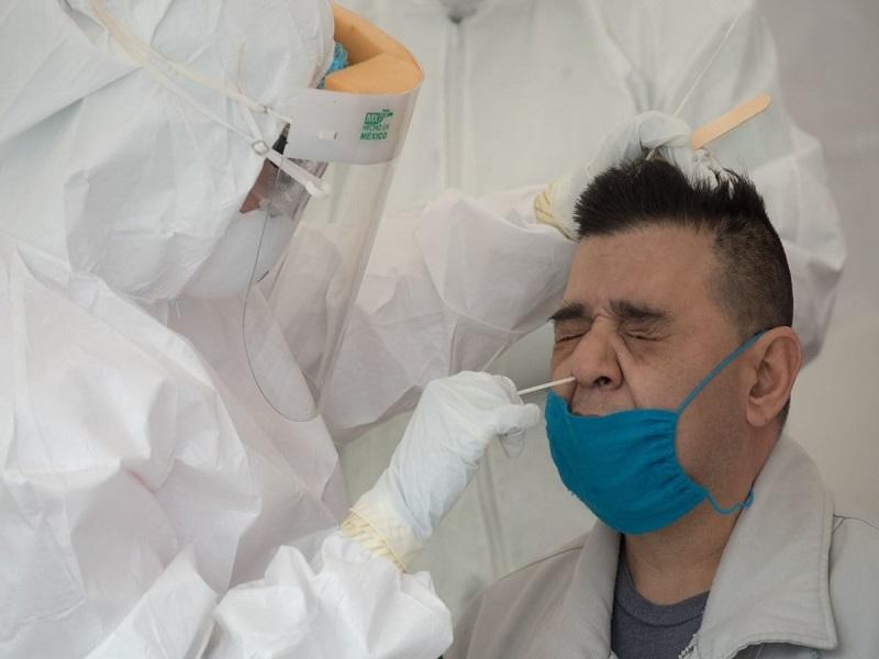 Aplica IMSS Coahuila pruebas rápidas para cortar cadenas de contagio de COVID-19