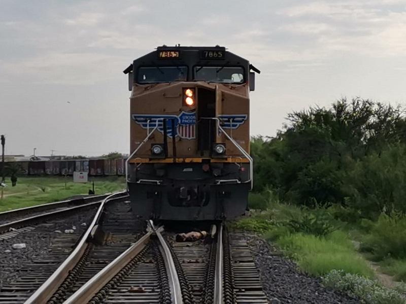 Muere migrante destrozado por el tren en Piedras Negras