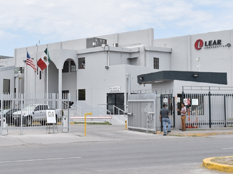 Anuncia LEAR paro t&eacute;cnico en el tercer turno este fin semana