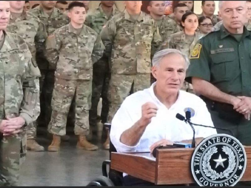 Guardia Nacional de Texas asistirá a policía estatal con arrestos de migrantes en la frontera: Greg Abbott