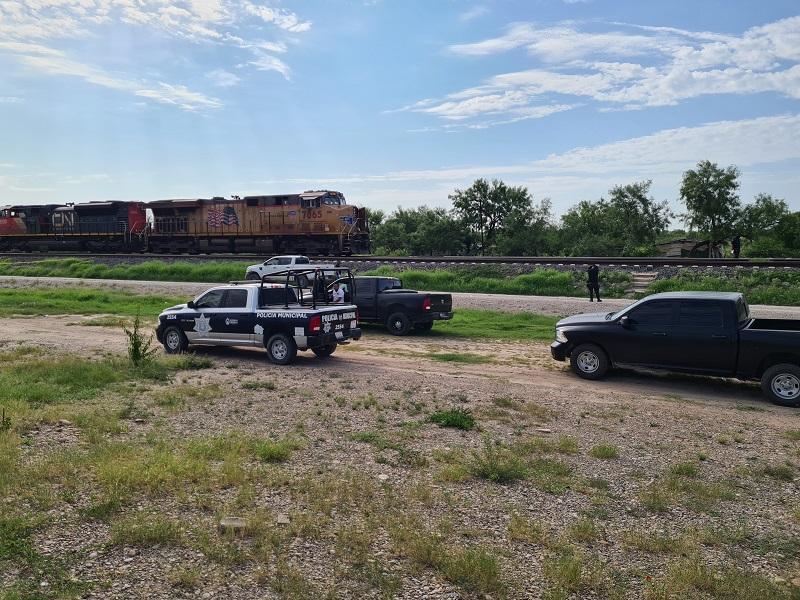 Podr&iacute;a ser hondure&ntilde;o el hombre arrollado por el tren (video)