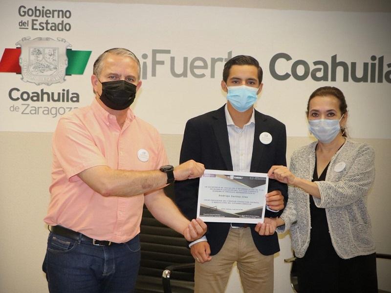 Coahuila entrega nombramientos al Consejo Consultivo de Ni&ntilde;as, Ni&ntilde;os y Adolescentes