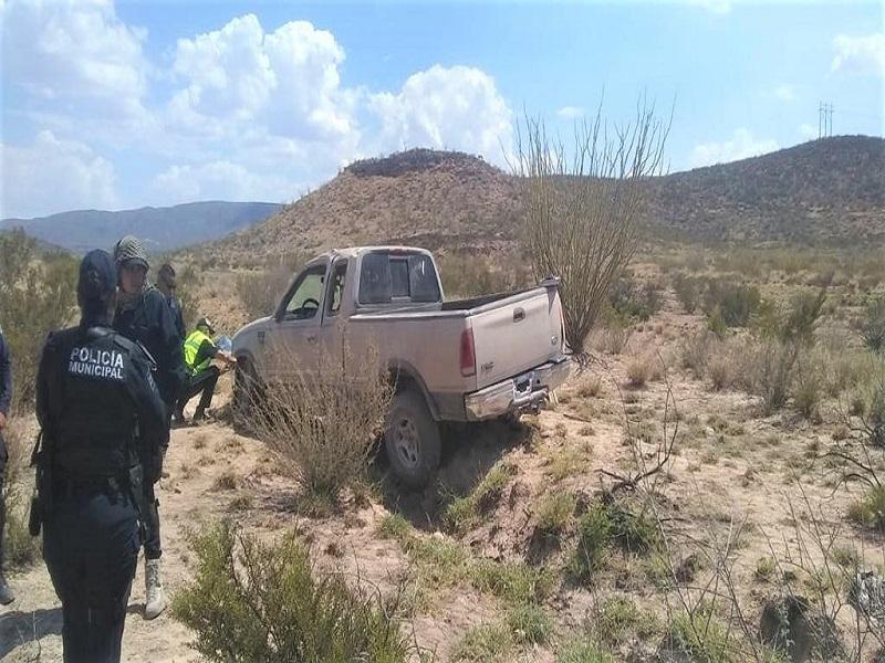 Fatal volcadura deja un fallecido y cuatro lesionados en Guerrero, Coahuila