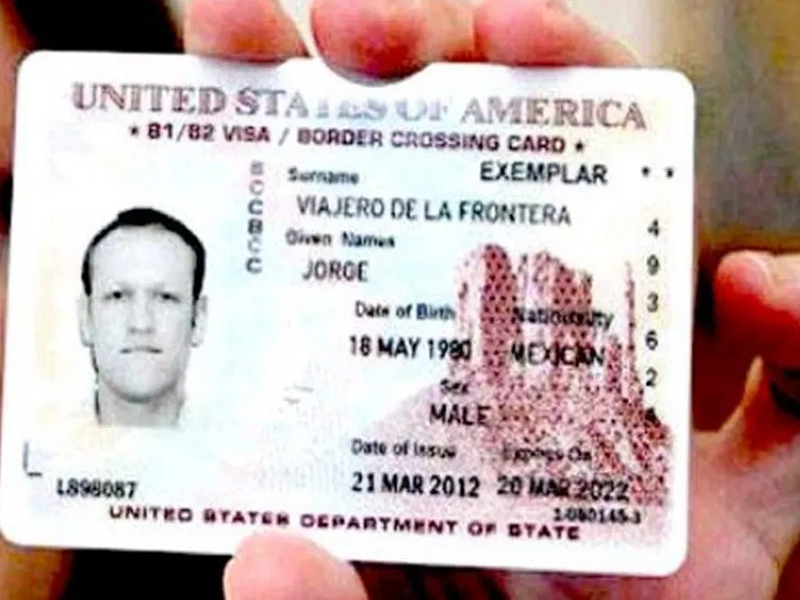 Emite Consulado de EU en Nuevo Laredo recomendaciones para el trámite de la visa láser (video)