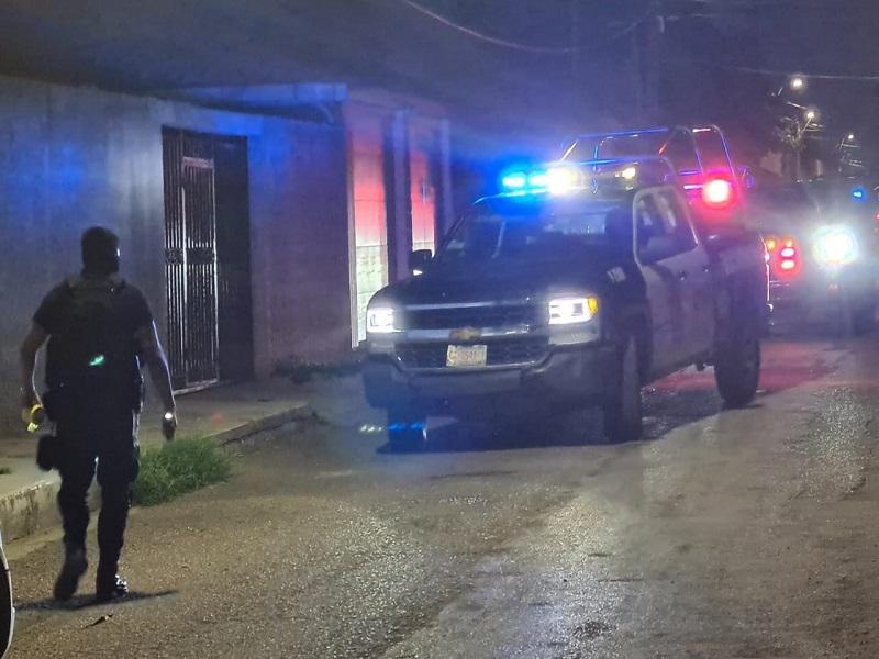 Golpean  a joven cuando caminaba hacia su domicilio en la colonia Ram&oacute;n Bravo