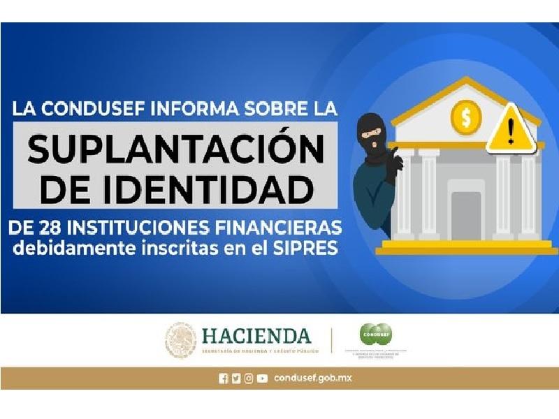 Conducef alerta por fraude: utilizan nombre de 28 instituciones financieras